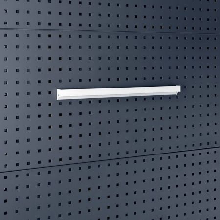 perfo Präsentationsschiene M BxTxH: 500x10x50mm - Aluminium