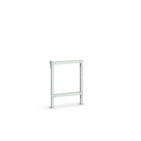 cubio Werkbankfuß höhenverstellbar incl. 1 Knotenblech BxTxH: 80x650x700-1100mm
