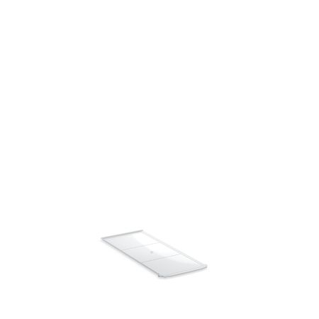 bottBox Klappdeckel M3 VE 6 BxTxH: 117x276x4mm - transparent