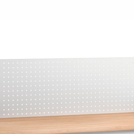 cubio Aufsatzrahmen mit Lochplatte BxTxH: 1500x230x480mm - RAL 7035