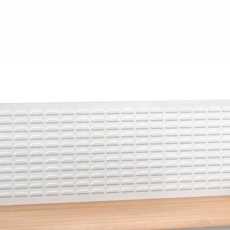 cubio Aufsatzrahmen mit Schlitzplatte BxTxH: 1500x230x480mm - RAL 7035