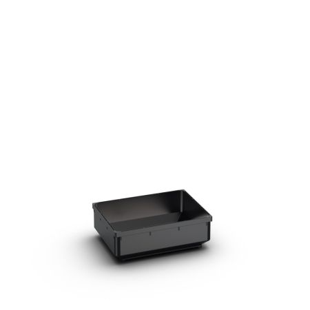 bott Kleinteileboxen 125x150x50mm VE 10 ESD - BxTxH: 125x150x50mm - Kunststoff schwarz ESD