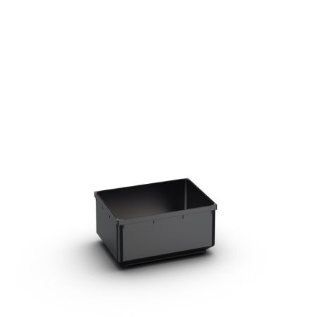 bott Kleinteileboxen 125x150x75mm VE 10 ESD - BxTxH: 125x150x75mm - Kunststoff schwarz ESD
