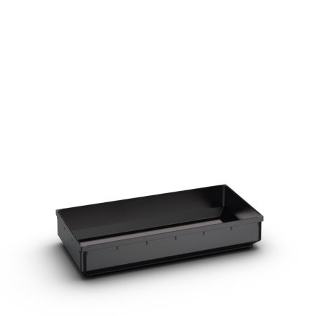 bott Kleinteileboxen 275x150x50mm VE 10 ESD - BxTxH: 275x150x50mm - Kunststoff schwarz ESD
