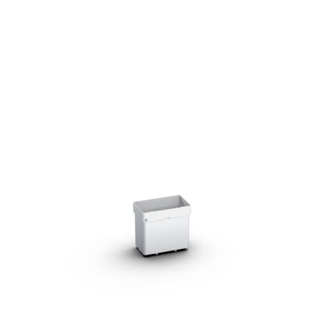 bott Kleinteileboxen 75x50x68mm VE 10 BxTxH: 75x50x68mm - RAL 7035