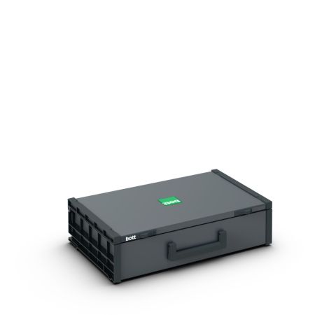 varioCase L 135 BxTxH: 508x337x135mm - RAL 7016