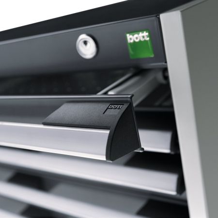 cubio Schubladenschrank bestückt mit 4 Schubladen BxTxH: 650x650x600mm