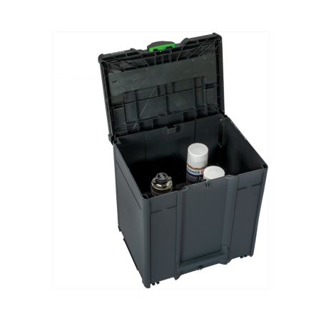 bott Systainer³ M 437 mit Spraydoseneinsatz für 14 Dosen - BxTxH: 396x296x437mm - Kunststoff / RAL 7016