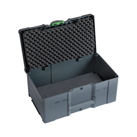 bott Systainer³ L 237 mit Rastereinlage - BxTxH: 508x296x237mm - Kunststoff / RAL 7016